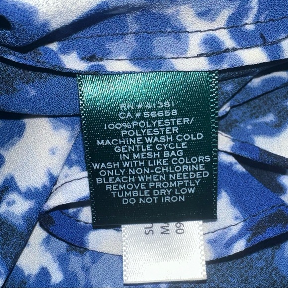 LAUREN RALPH LAUREN floral blouse - Picture 5 of 8